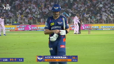 IPL 2025 M64: GT vs LSG - Aiden Markram Wicket