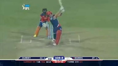 M23: DD vs GL – YES Bank Maximum Sixes – Chris Morris