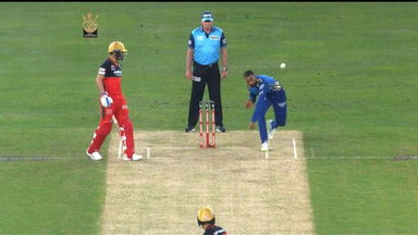 Krunal does a Kedar Jadhav