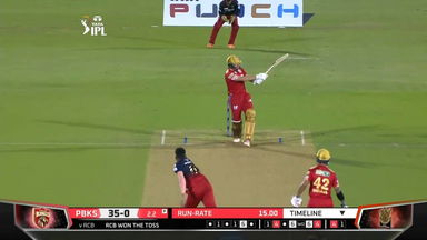 M60: RCB vs PBKS – Jonny Bairstow Six