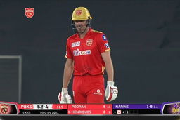 Watch out: Flying bat on-field