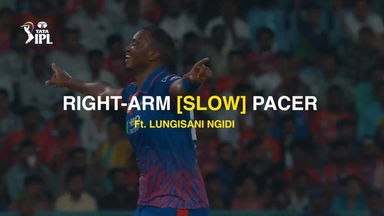 Right-Arm (Slow) Pacer, ft. Lungisani Ngidi