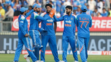 Bullseye! Vice-captain Shreyas Iyer's superb direct hit run-out