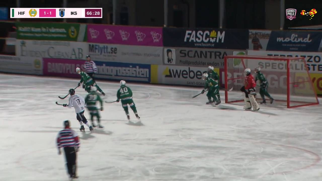 Highlights: Hammarby IF - IK Sirius