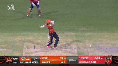 M23: PBKS vs SRH – Nitish Reddy Six