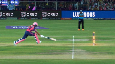 Peak Accuracy: MSD's remarkable direct-hit sends back Jurel