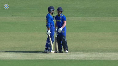Vijay Hazare Trophy 2025-26, Hyderabad vs Uttar Pradesh: Tanmay Agarwal sets the platform with 53(43)