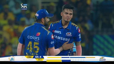 Chahar 'turns' it in his favour