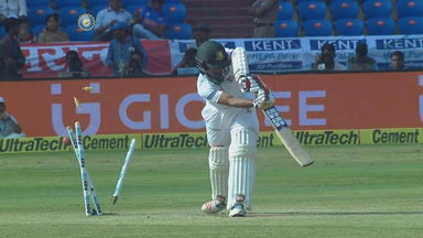 Mehedi Hasan's wicket explained