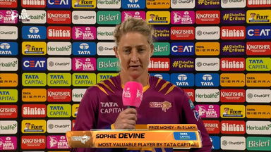 TATA WPL 2026 - Most Valuable Player by TATA Capital: Sophie Devine