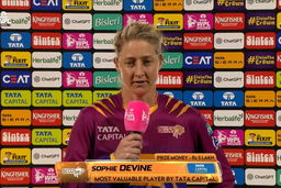 TATA WPL 2026 - Most Valuable Player by TATA Capital: Sophie Devine