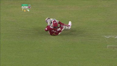 CLT20 2014 M17: KXIP vs COB –   Faboulus Catch