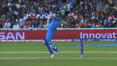 Shikhar Dhawan’s confident 68 (65)