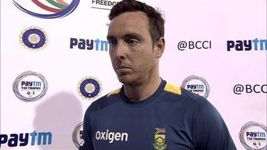 2ND T20I: IND vs SA  –   Interview – Kyle Abbott