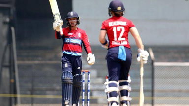 Danielle Wyatt's match winning century