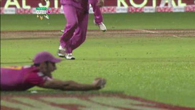 M20: NK vs BT –  Dilshan Munaweera Wicket