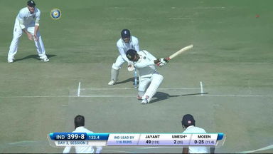 IND vs ENG 2016, 3rd Test : IND 1st Innings Super Sixes