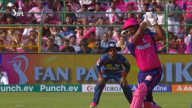 M04: RR vs LSG – Sanju Samson Six