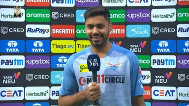 M15: RCB vs LSG – Avesh Khan Interview