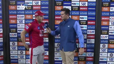 M32: KXIP vs RR – David Miller Interview