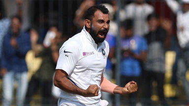 Double whammy for Shami