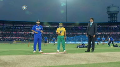 IND vs SA 2022, 2ND T20I: Toss