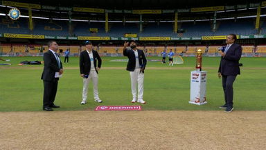 IND vs NZ 2024, 1ST Test: Toss