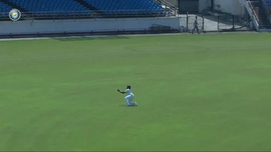Ranji Trophy 2025-26, Saurashtra vs Karnataka: Fantastic catch running backwards ft. saurashtra captain Jaydev Unadkat