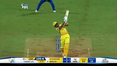 M15: MI vs CSK – Dwayne Bravo Six