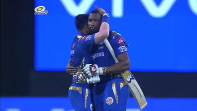 MI clinch thrilling super over in IPL 2019 against SRH