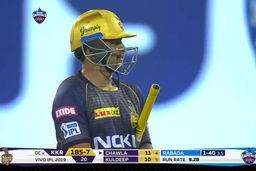 M10: DC vs KKR – Piyush Chawla Wicket