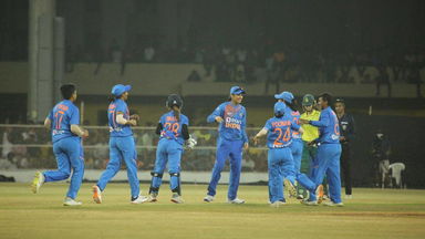 Bowlers help India make winning start in Surat