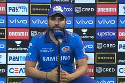 We didn’t perform collectively as a side: Rohit Sharma