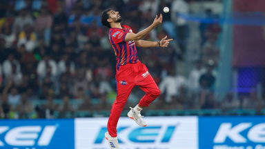 Penetrative and Economical! Prince Yadav picks 3/33 vs RCB