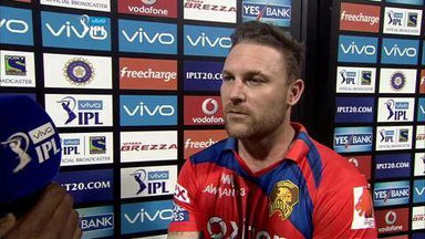 M44: RCB vs GL – Brendon McCullum Interview