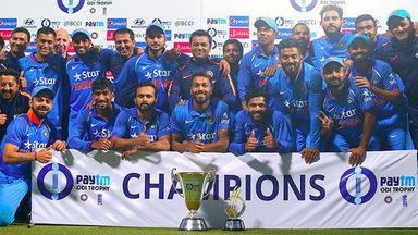 Relive the thriller from the 3rd ODI at Eden Gardens