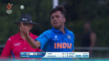 Ravi Bishnoi's impressive 4-wicket haul in the final
