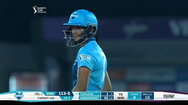 Harmanpreet Kaur's power packed 51(37)