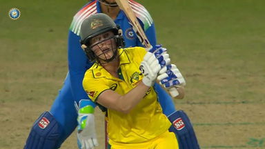 IND-W vs AUS-W 2025, 1st ODI: Super Sixes