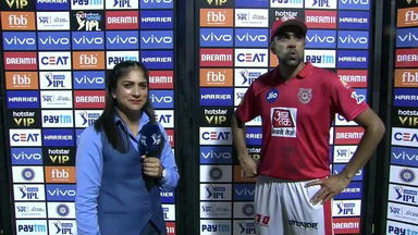 M37: DC vs KXIP – Ravichandran Ashwin Interview
