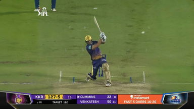 M14: KKR vs MI – Pat Cummins Six