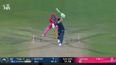 IPL 2026 M52: RR vs GT - Jos Buttler Six