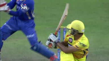 M37: CSK vs RR –  Suresh Raina Wicket