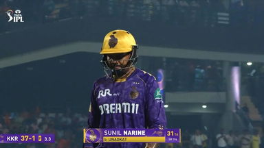 IPL 2025 M68: SRH vs KKR - Sunil Narine Wicket