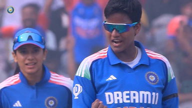 Partnership-Breaker: Deepti Sharma provides double delight