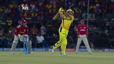 M29: KXIP vs CSK –  Suresh Raina Wicket