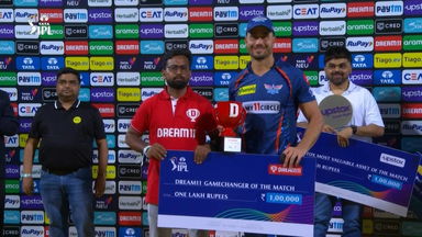 M63: LSG vs MI – Dream11 GameChanger of the Match – Marcus Stoinis