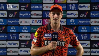 M12: GT vs SRH – Pat Cummins Interview