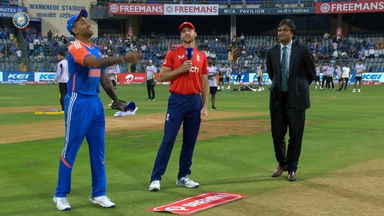 IND vs ENG 2025, 5th T20I: Toss