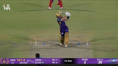 IPL 2026 M51: DC vs KKR - Finn Allen Six
